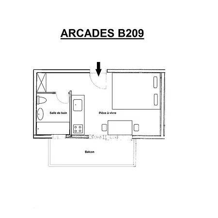 Studio Arcades B209